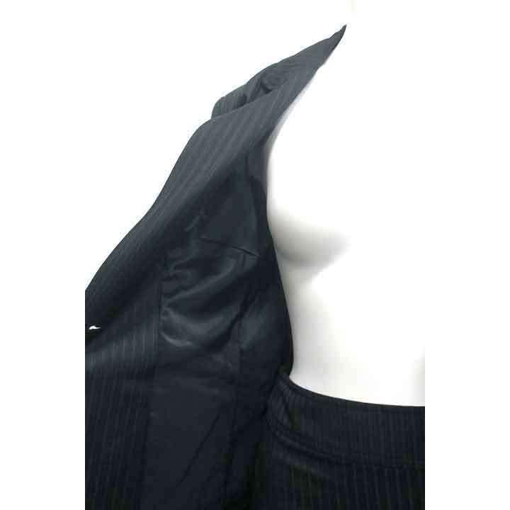 UNTITLED　アンタイトル　スーツ上下 UNTITLED - アンタイトル スーツ セットアップ ウール混 ストレッチ