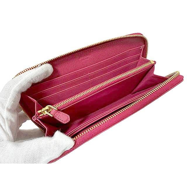 PRADA（プラダ） 【中古】PRADA 小物 財布 ラウンドファスナー 1M0506