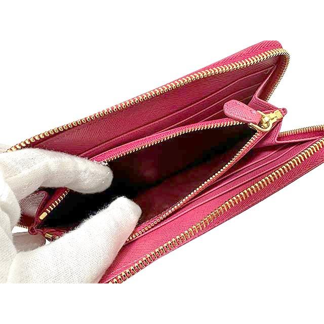 PRADA（プラダ） 【中古】PRADA 小物 財布 ラウンドファスナー 1M0506