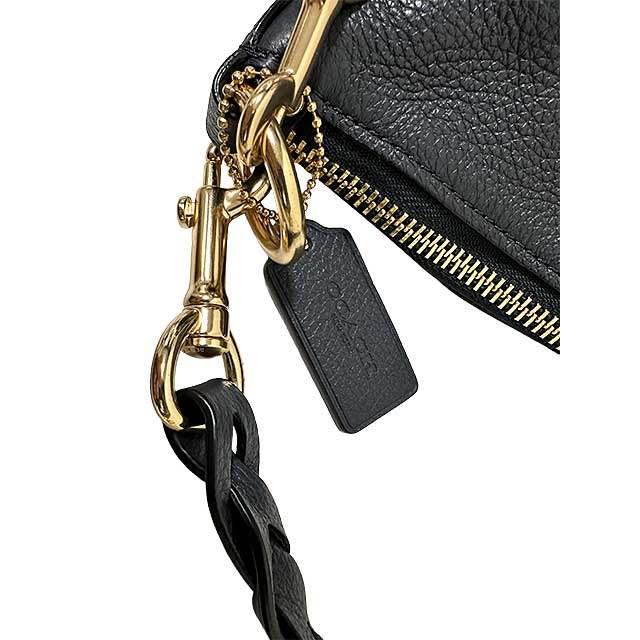 COACH（コーチ） 【中古】COACH バッグ 2WAY レザー ネイビー F31507 