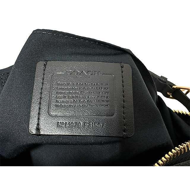 COACH（コーチ） 【中古】COACH バッグ 2WAY レザー ネイビー F31507 