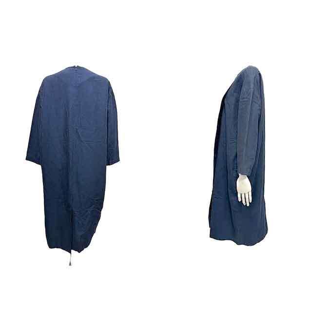 ENFOLD（エンフォルド） 【中古】 ワンピース レディース ネイビー