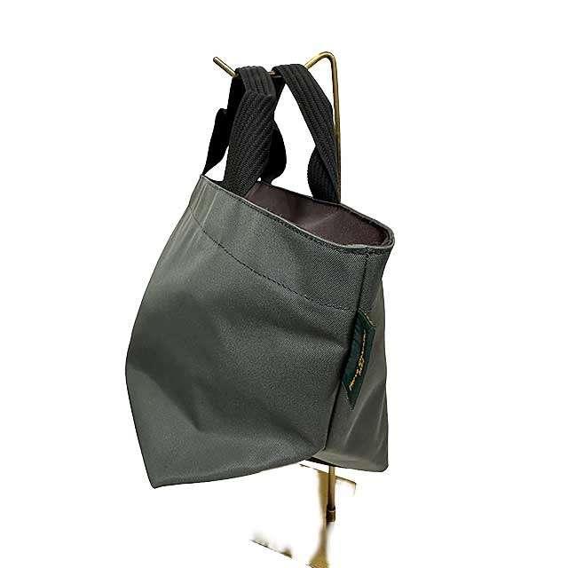 新品未使用エルベシャプリエ　1027N 2025AW新作フュズィ×リードゥヴァン エルベシャプリエ Herve Chapelier 1027N(ナイロン舟型トートM