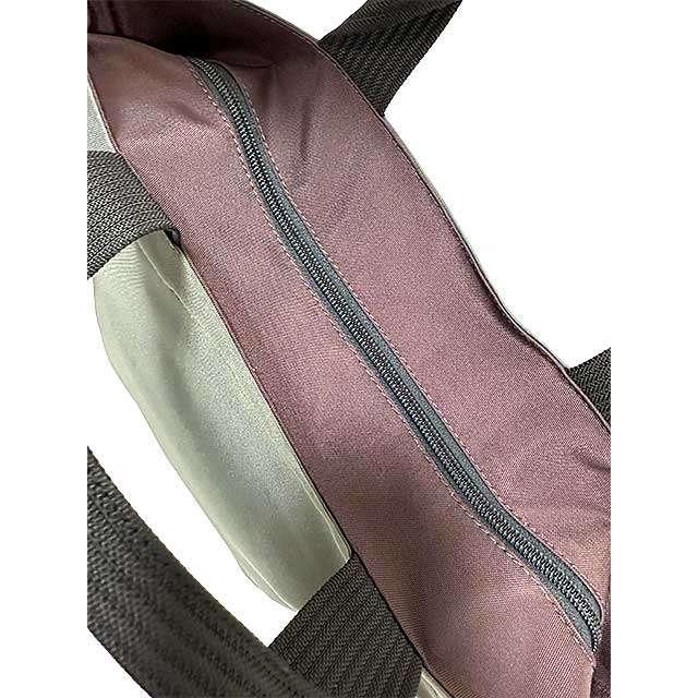 新品未使用エルベシャプリエ　1027N 2025AW新作フュズィ×リードゥヴァン エルベシャプリエ Herve Chapelier 1027N(ナイロン舟型トートM