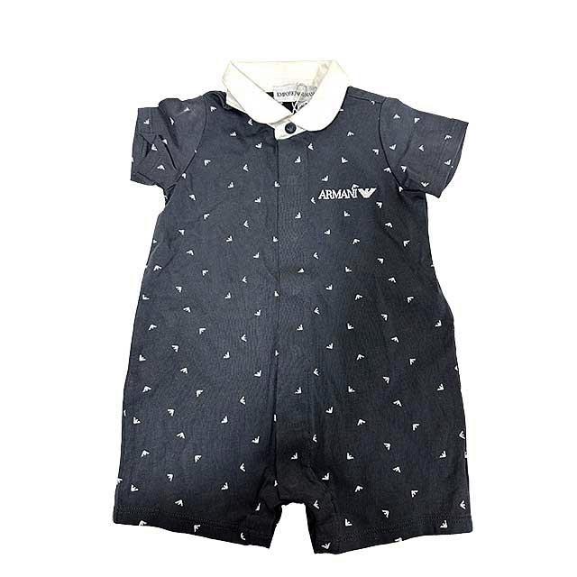 アルマーニ ベビー ロンパース EMPORIO ARMANI 【未使用】【新古品