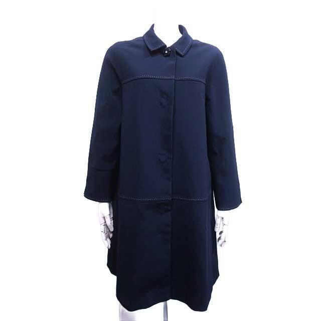 エムズグレイシー カタログ掲載 コート M'S GRACY 38 新品未使用 M'S GRACY（エムズグレイシー） 【中古】M'S GRACY コート ロング