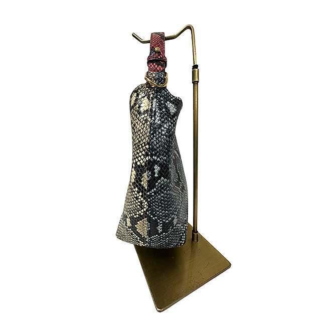 【中古】アニヤ・ハインドマーチ Anya Hindmarch　ショルダーバッグ　パイソン柄　2WAYバッグ　レザーバッグ＿s11＿s-0448-r11 ANYA HINDMARCH（アニヤ・ハインドマーチ） 【中古】アニヤ・ハインド