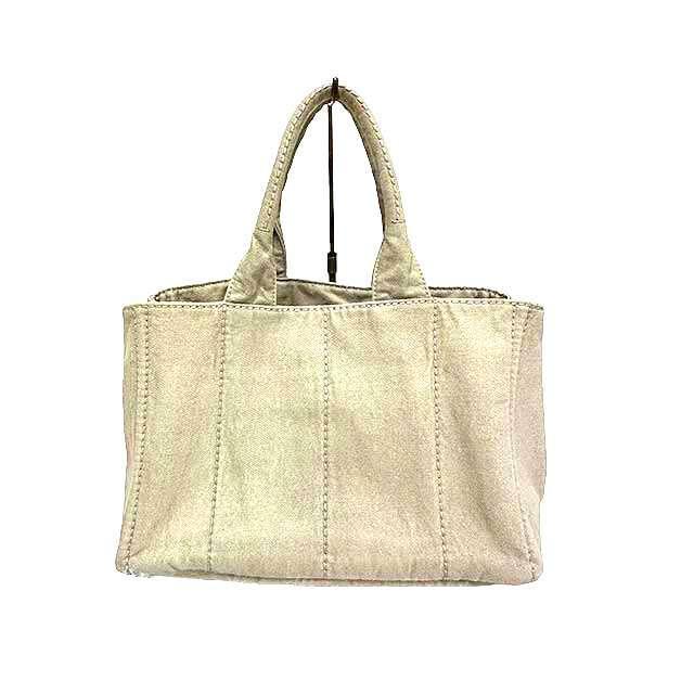中古】PRADA プラダ カナパ トートバッグ キャンバストート 