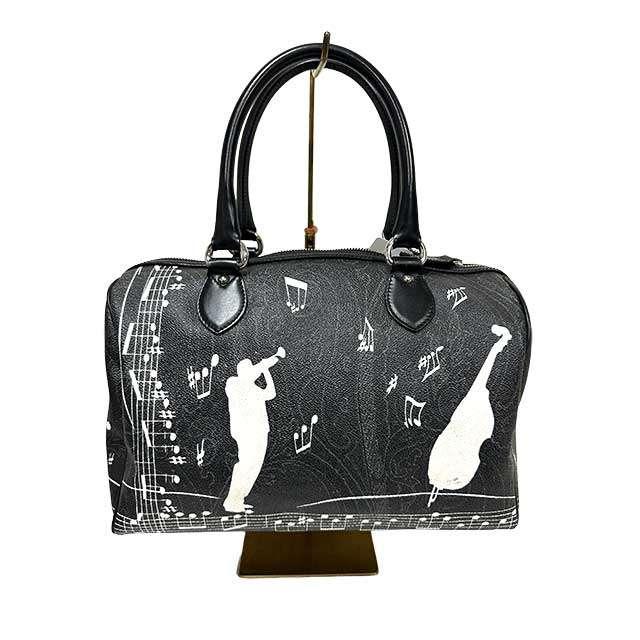 中古】ETRO エトロ バッグ ボストンバッグ オーケストラ 楽器 音楽 