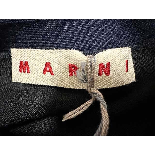 MARNI（マルニ） 【未使用】【新古品】MARNI ニット ネイビー カシミヤ 