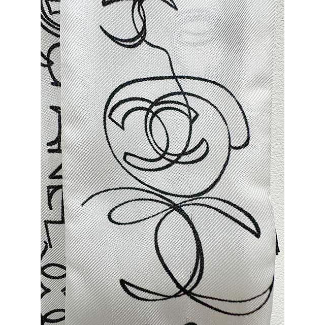 CHANEL（シャネル） 【中古】CHANEL 小物 ココマーク ツイリー シルク 