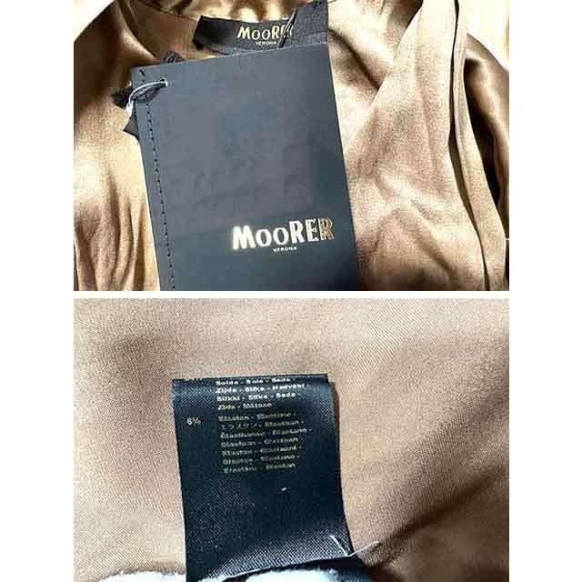 【新古品】【未使用】MOORER ムーレー トップス ブラウス サイズ40S28＿s-0462-r28 新古品】【未使用】MOORER ムーレー トップス ブラウス サイズ40＿s