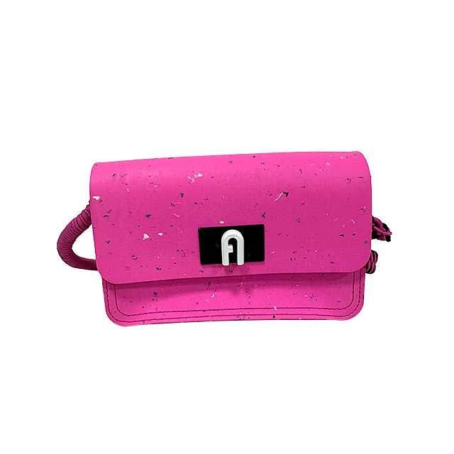 FURLA（フルラ） 【中古】FURLA バッグ ショルダーバッグ ピンク 