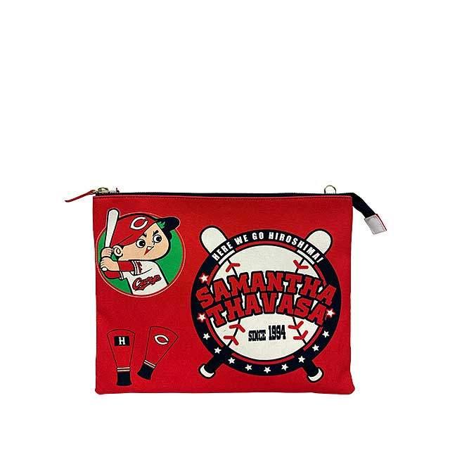 中古品、Samantha Thavasa ハンドバッグ レッド ナンバー7 Samantha Thavasa（サマンサタバサ） 【中古】【美品】Samantha