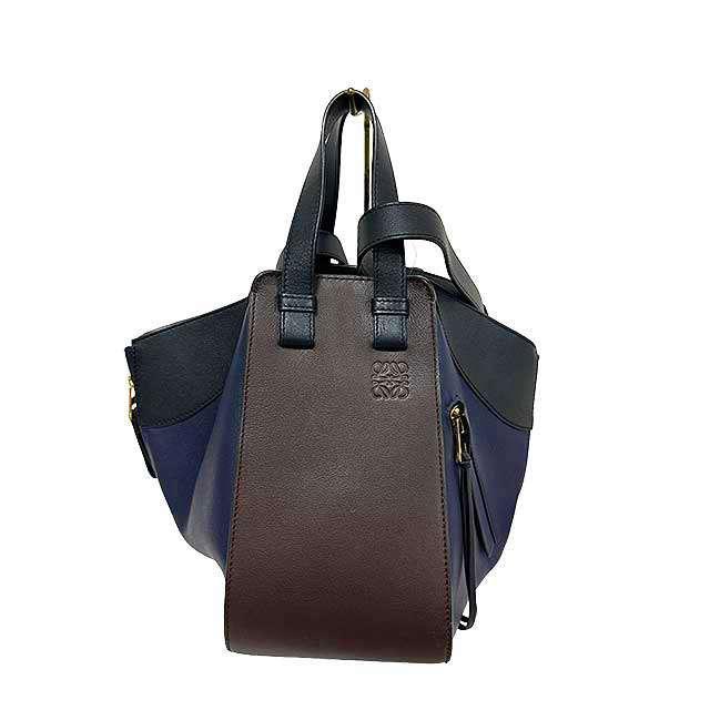 中古】LOEWE ロエベ ハンモック スモール 2WAYバッグ レザーバッグ 