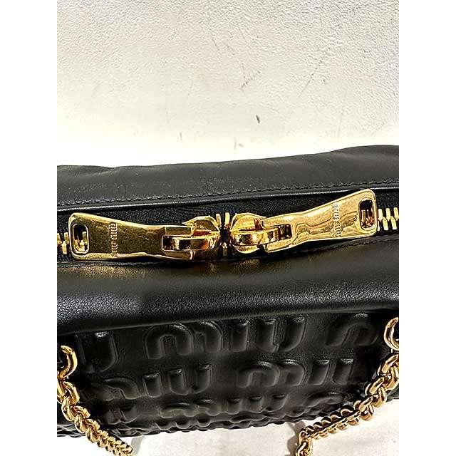 miu 【中古】MIUMIU ミュウミュウ ショルダーバッグ 5BB114