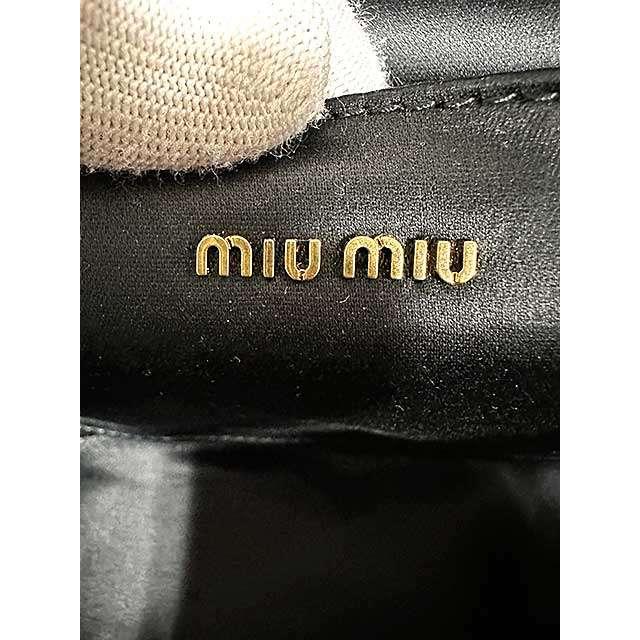 miu 【中古】MIUMIU ミュウミュウ ショルダーバッグ 5BB114 miu 【中古】MIUMIU ミュウミュウ ショルダーバッグ 5BB114
