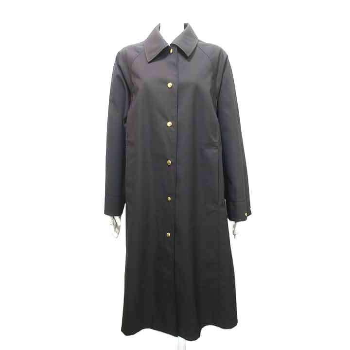 中古】 NOBLE ノーブル コート ウインドプルーフステンカラーコート  