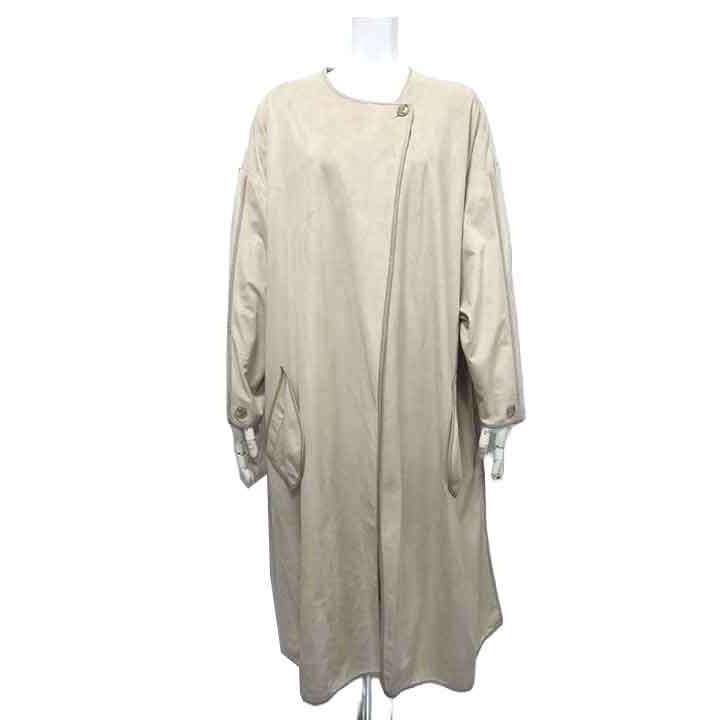 AERON アーロンノーカラーコート