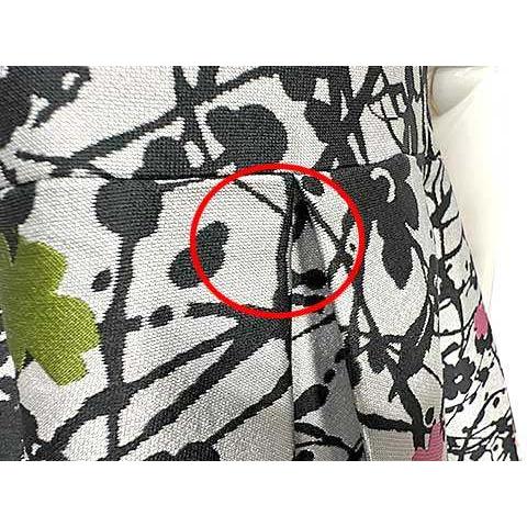 Rene（ルネ） 【中古】Rene ワンピース ノースリーブ フラワー