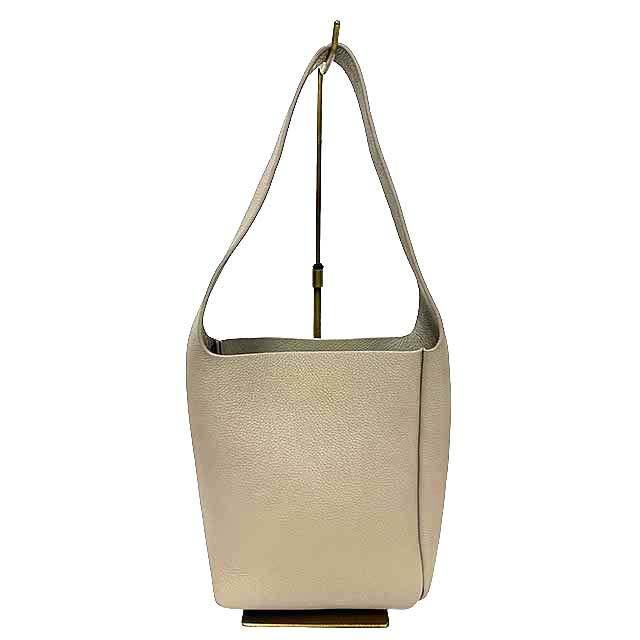 美品】Aeta アエタ ベージュ レザー ショルダーバッグ 【公式通販】