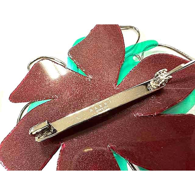 中古】MARNI マルニ アクセサリー ブローチ フラワーモチーフ : s-0536 