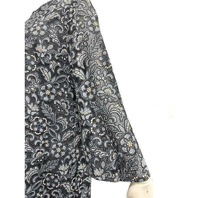 【未使用】レリアン チュニック 日本製 11号 Leilian（レリアン） 【中古】【美品】Leilian トップス レース