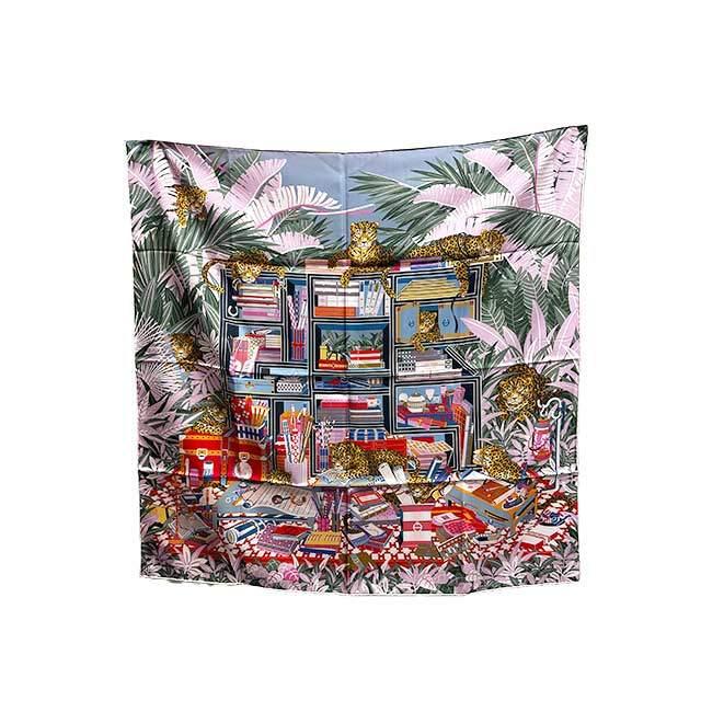 HERMES（エルメス） 【新古品】【未使用】 小物 カレ90 ダブルフェイス 