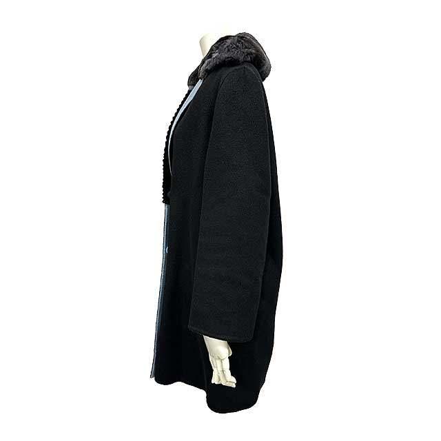 FENDI（フェンディ） 【中古】FENDI コート FFP101 カシミヤ チンチラ 