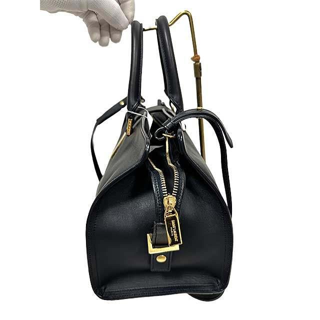 SAINT LAURENT 【中古】SAINT サンローラン バッグ プチカバス Y