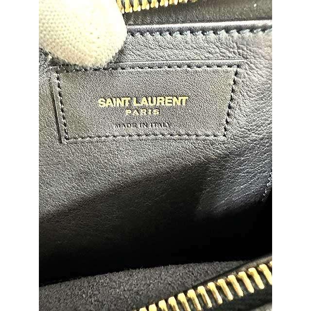 SAINT LAURENT 【中古】SAINT サンローラン バッグ プチカバス Y