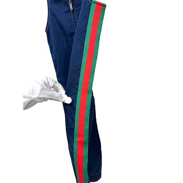 GUCCI ベビーコレクション オーバーオール 24M GUCCI 【中古】GUCCI グッチ 子供服 ベビー オーバーオール