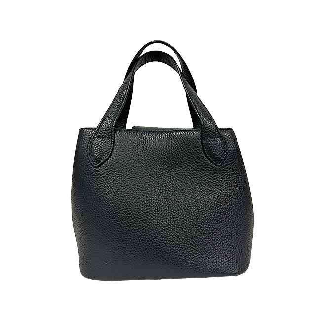 中古】【美品】和光 ワコー バッグ レザー ミニトートバッグ