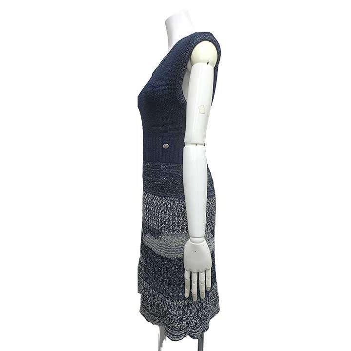 CHANEL（シャネル） 【中古】CHANEL ニットワンピース レディース 36