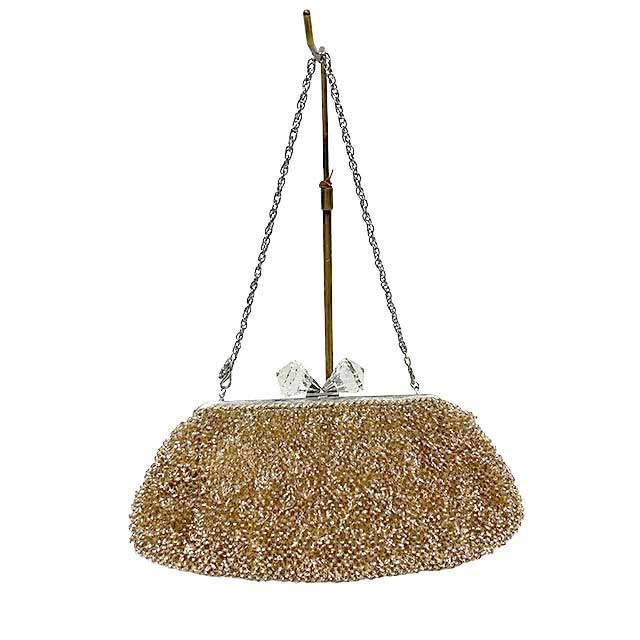 美品 ANTEPRIMA 2way ゴールド チェーン ショルダーバッグ ハンド ANTEPRIMA 【中古】ANTEPRIMA アンテプリマ チェーンバッグ