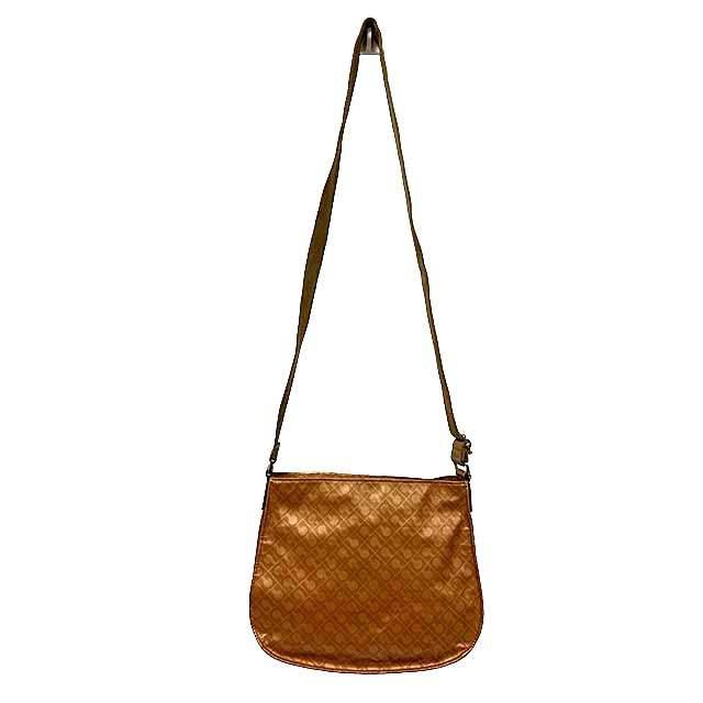 GHERARDINI ゲラルディーニ ショルダーバッグ  オレンジ 【古着】【中古】【送料無料】 GHERARDINI（ゲラルディーニ） 【中古】 ショルダーバッグ オレンジ