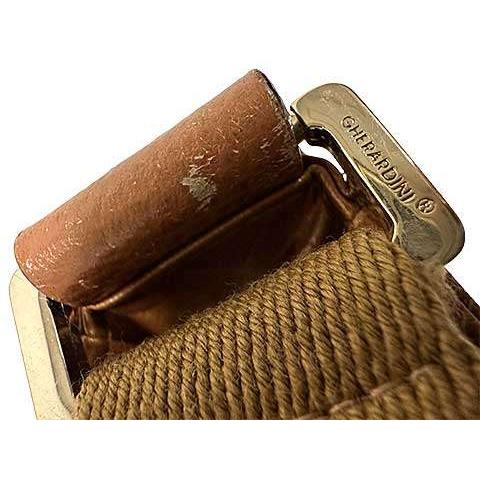GHERARDINI ゲラルディーニ ショルダーバッグ  オレンジ 【古着】【中古】【送料無料】 GHERARDINI（ゲラルディーニ） 【中古】 ショルダーバッグ オレンジ