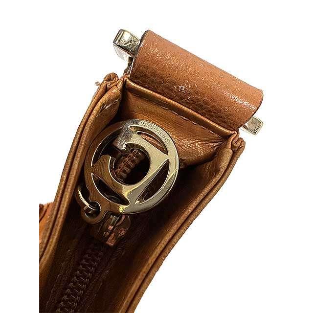 GHERARDINI（ゲラルディーニ） 【中古】 ショルダーバッグ オレンジ