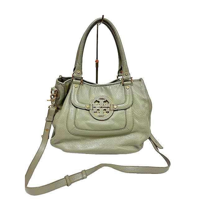 TORY BURCH 【中古】【難あり】TORY トリーバーチ バッグ 2WAY