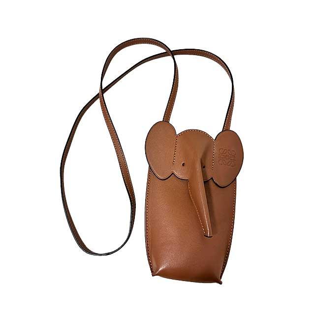 LOEWE（ロエベ） 【中古】LOEWE バッグ ショルダーエレファント