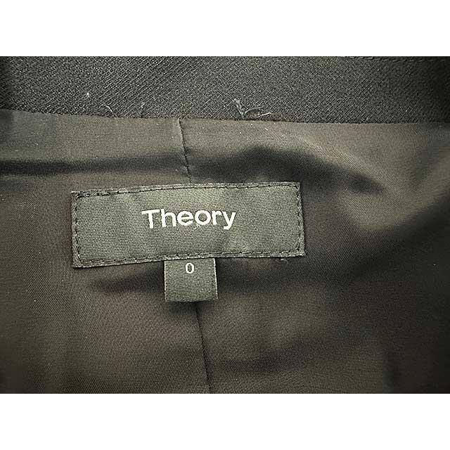 theory（セオリー） 【中古】セオリー ジャケット ブラック 0サイズ
