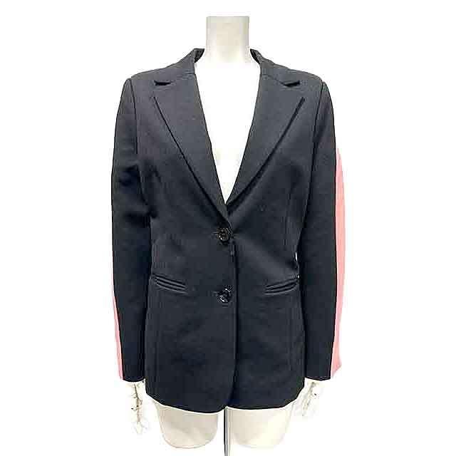 DENNYROSE - 【未使用】【新古品】DENNY ROSE デニーローズ ジャケット レディース ブラック×ピンク 921DD30007 サイズ42S28＿s-0673-r28 DENNY ROSE（デニーローズ） 【未使用】【新古品】DENNY ROSE