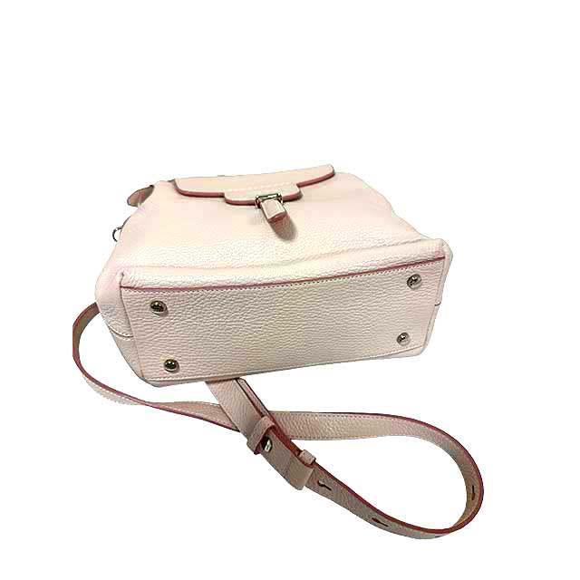 TOD'S ピンクベージュ ハンドショルダー2ウェイバッグ TOD'S（トッズ） 【中古】TOD'S バッグ ショルダー ジョイスモール