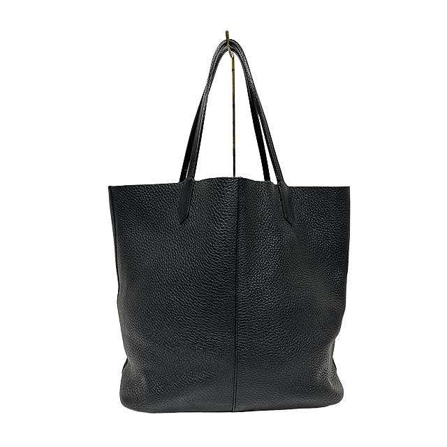 GIVENCHY（ジバンシィ） 【中古】 トートバッグ ブラック レザーバッグ 