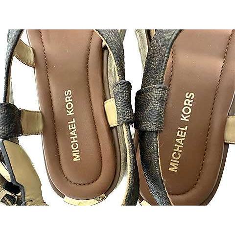 Michael Kors マイケルコース　サンダル　 7.5 MICHAEL KORS（マイケルコース） 【中古】【美品】MICHAEL KORS 靴
