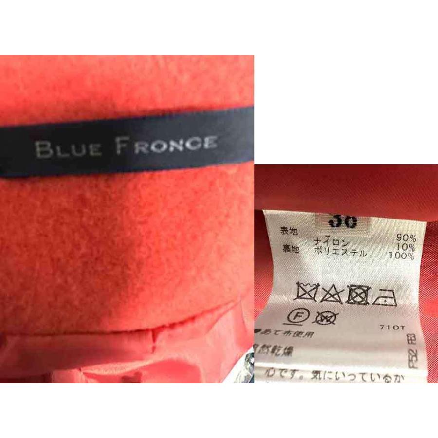 中古】 BLUE FRONCE ブルーフロンセ コート ウール サイズ38 アウター 