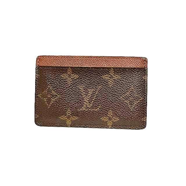 【美品】ルイヴィトン　M61733　モノグラム　カードケース　NFC対応 LOUIS VUITTON（ルイ・ヴィトン） 【中古】LOUIS VUITTON ポルト