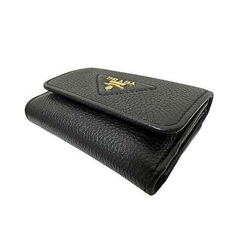 PRADA（プラダ） 【中古】プラダ ヴィッテロダイノレザーミニ 