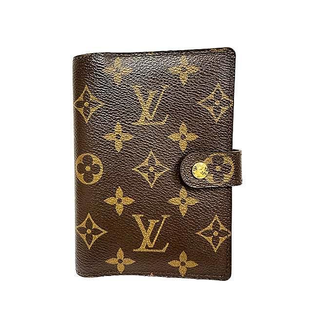 LOUIS VUITTON ルイヴィトン モノグラム アジェンダPM 手帳 LOUIS VUITTON（ルイ・ヴィトン） 【中古】【美品】LOUIS VUITTON