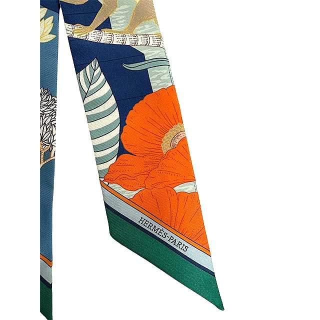 中古】HERMES エルメス ツイリー カレ プレシャス・パラダイス 2024年